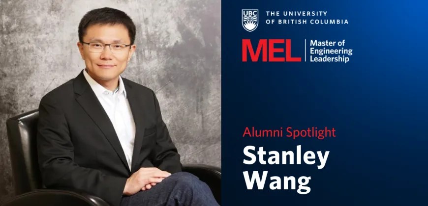 Alumni Spotlight: Stanley Wang