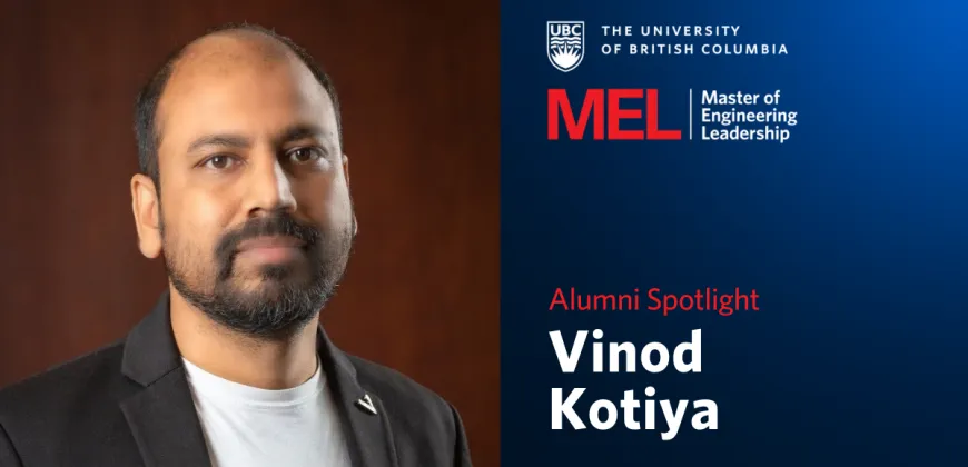 Alumni Spotlight: Vinod Kotiya