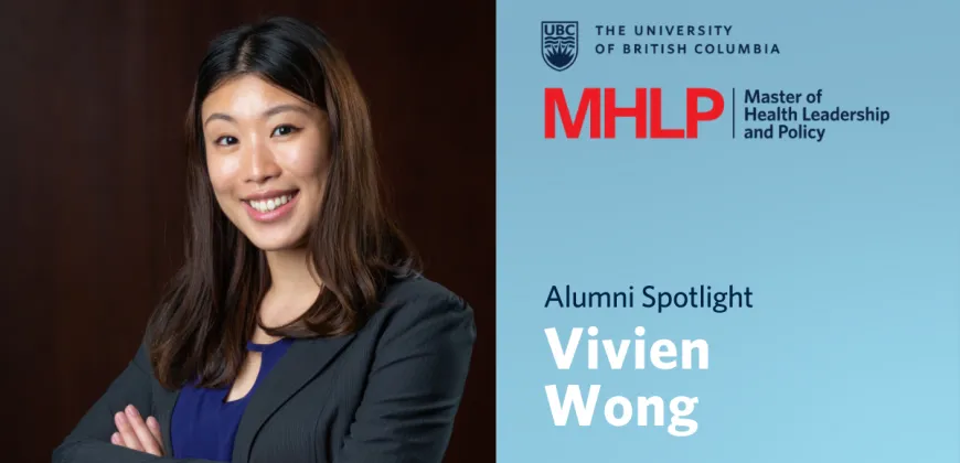 Alumni Spotlight - Vivien Wong