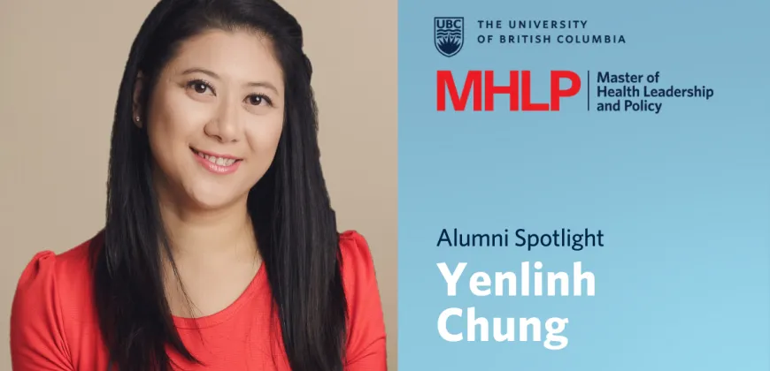 Alumni Spotlight: Yenlinh Chung