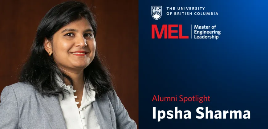 Alumni Spotlight: Ipsha Sharma