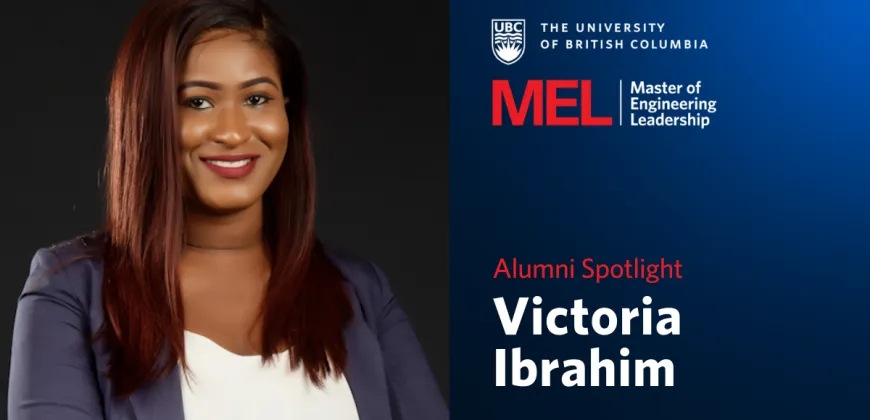 Alumni Spotlight: Victoria Ibrahim