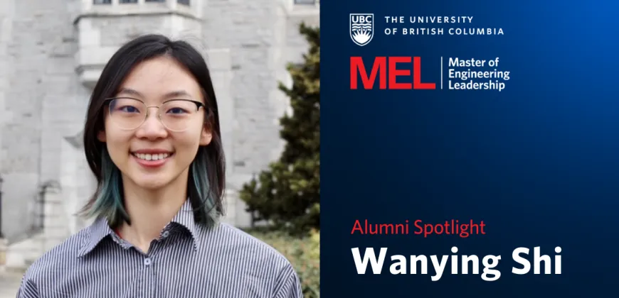 Alumni Spotlight: Wanying Shi
