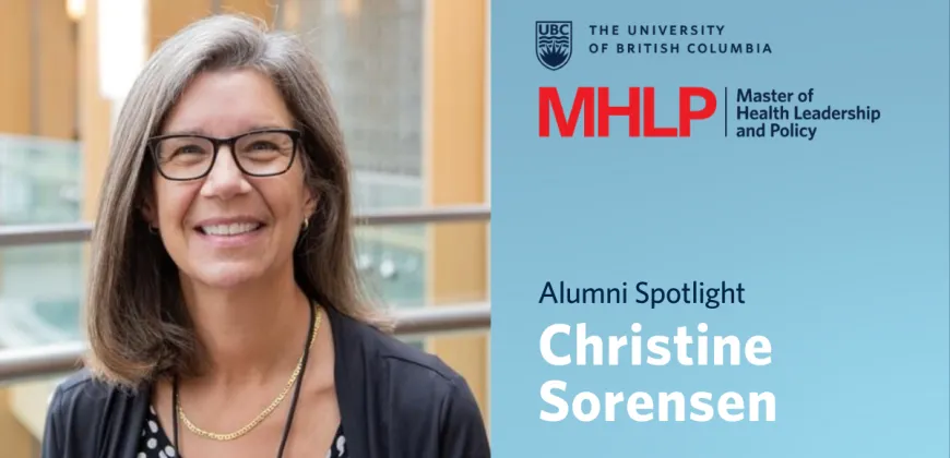 Alumni Spotlight: Christine Sorensen