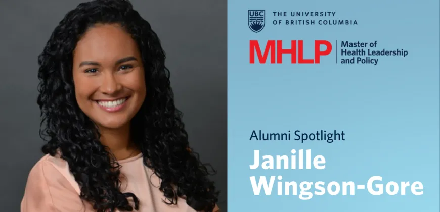 Alumni Spotlight: Janille Wingson-Gore