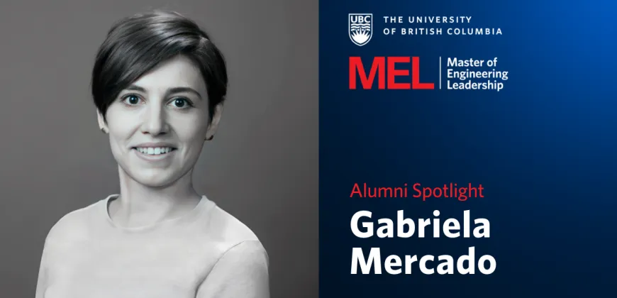 Alumni Spotlight: Gabriela Mercado
