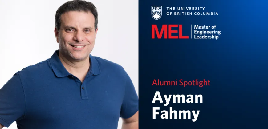 UBC MEL Urban Systems Ayman Fahmy