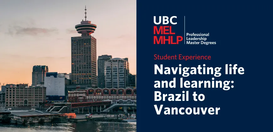 Vancouver skyline and student experience title