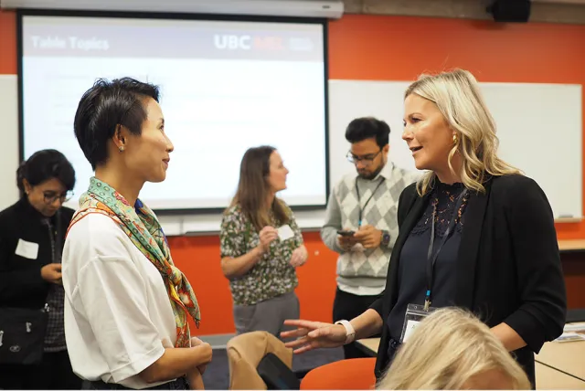 UBC MEL MHLP - Connect with top talent