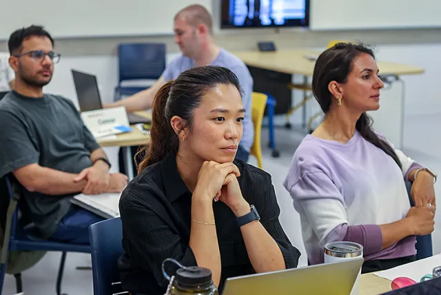Why pursue a graduate degree?