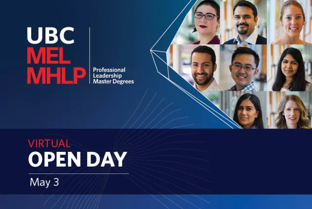 UBC MEL MHLP Open Day