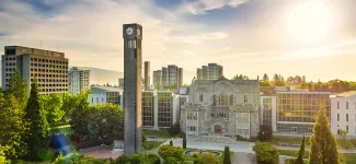 Choose the University of British Columbia