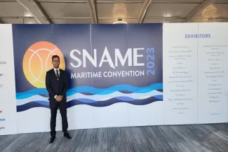 Student Experience: Vipin - Naval Architecture and Marine Engineering