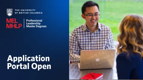 UBC MEL MHLP 2026 Application Portal Open