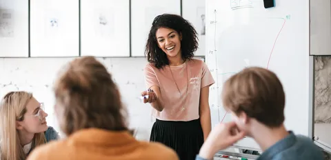 Guest Speaker Series: Sarah Cobb on Managerial Position Transitions