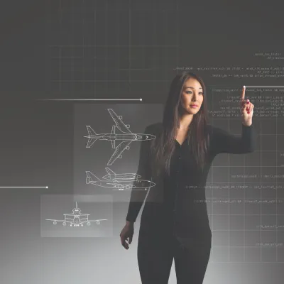 Designer mapping out software systems