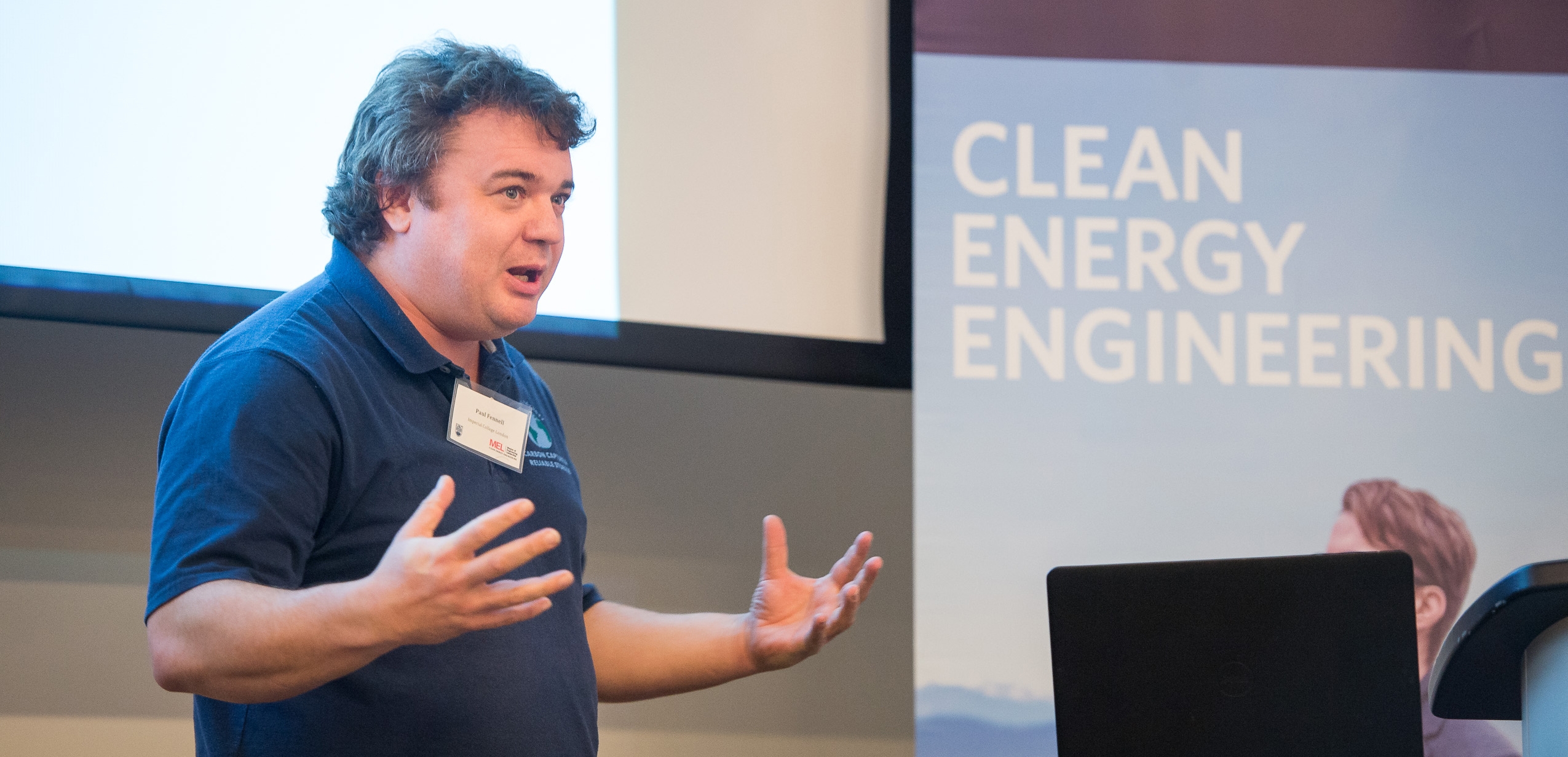 MEL in Clean Energy Engineering Capstone Showcase Event December 2017_Dr. Paul Fennell, Professor of Clean Energy at the Imperial College in London